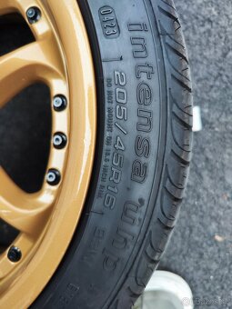 ALU kola Dezent 5x100 - 2
