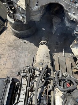Motor Mercedes 270cdi OM612 + automat 722.640 - 2