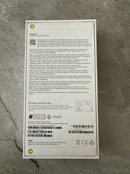Apple Iphone 15 Black 128 GB - 2