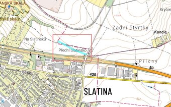 Atraktivní investiční pozemky v Brně – 8 864 m² - kú Slatina - 2
