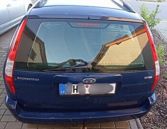 Ford Mondeo GHIA 2.0 TDCi / Duratorq-DI D6BA - 2