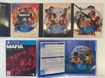 Hry na PS4 Mafia Sackboy - 2