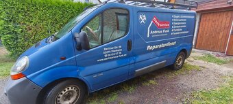 Renault trafic 2.5 dci LONG - 2