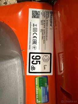 Elektrická sekačka Husqvarna (230V), zánovní - 2
