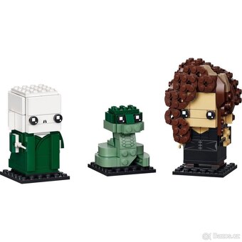 LEGO BrickHeadz 40496 – Voldemort, Nagini & Bellatrix - 2