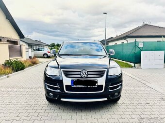 VW Touareg 3.0 TDI 176KW R.V 2008 R-line Facelift 219TKM - 2
