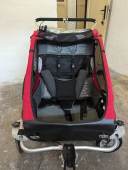 Sportovní kočárek Chariot Cougar 2,běh,kolo,pro 2d - 2