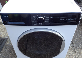 Parní pračka SIGURO SGR-WM-F911W Steam Pro 9 Kg A - 2