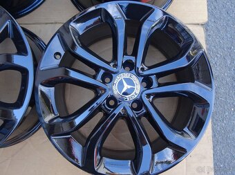 Alu disky Mercedes 17", 5x112, ET 48,5 , šířka 7J - 2