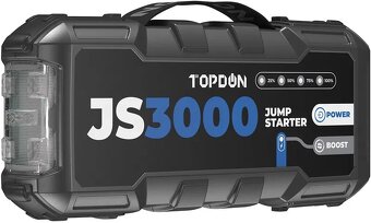 Startovací zdroj Topdon Car Jump Starter JumpSurge 3000 - 2