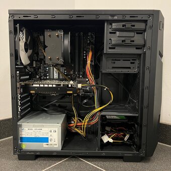 Stolní PC - AMD FX-4320 - GTX 550 Ti - 2