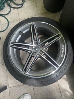 ORIGINÁL ALU KOLA MERCEDES GT ZIMNÍ - 2