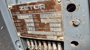 Prodám Zetor Crystal 8011 - 2