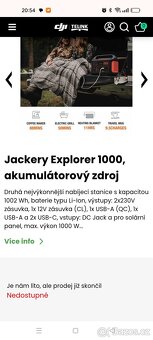 Jackery explorer 1000 - 2