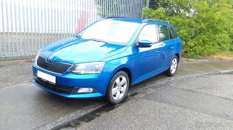 Škoda Fabia III, 1,2Tsi 81kW, 6rychl, 2016 - 2