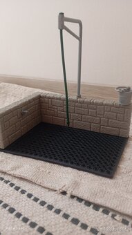 Schleich mycí kout pro koně - 2