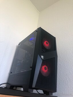 Prodam herní PC i7 8gb graficka karta - 2