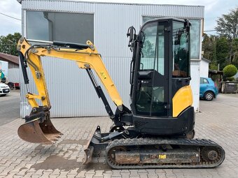 🟥Pásový minibagr Yanmar VIO 25-4🟥 - 2