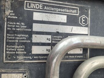 VZV LINDE H20D vysokozdvižný vozík - 2