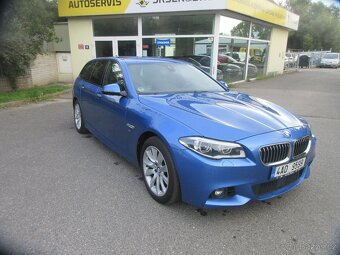 Prodej BMW F11 535xd nové koupené v ČR head-up - 2