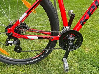 Horské kolo Kellys spider 50 red - 2