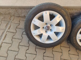 ALU disky originál VW 5x112 r16 - 2