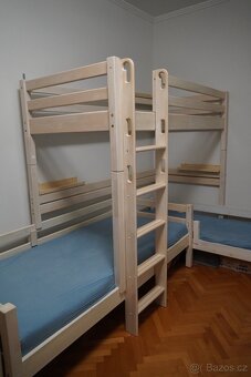 kvalitní patrové postele z masivu - DOMESTAV - 2
