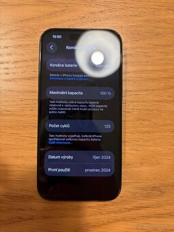 IPHONE 15 256GB BLACK - 2