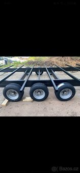 Podvozek na tinyhouse - 2