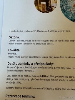 Let balónem - 2