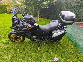Suzuki DL 650 V-Strom (2020) TOP, 13t.km, po servisu, výbava - 2