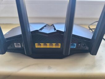 Prodám rychlý VDSL2 modem/router ASUS DSL-AX82U + zdroj - 2