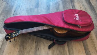 zánovní ukulele Flight Maia Baritone EQ-A Rosewood - 2