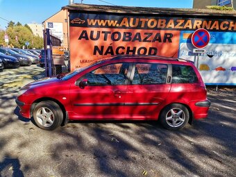 Peugeot 206 1.4i 55kw Kombi Tažné - 2