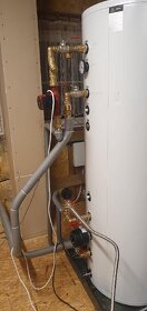 Akumulační nádoba 500 litrů s výměníkem 60 litrů - 2