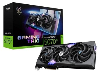 Nový herní RTX 5070 Ti; i9 14900K; Z790, DDR5 32GB, SSD 2TB - 2
