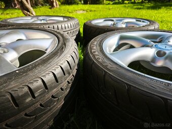 Dvourozměrná sada Mercedes w209 r17 5x112 - 2