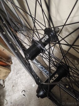 Nové zapletená kola KLS 27,5 x1.5 Schwalbe - 2