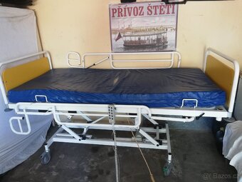 Elektrická polohovací postel - 2