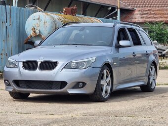 BMW 535d e61 200kw M paket- náhradní díly - 2