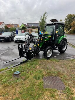 Malotraktor TAVOL 504 TE – 50 Hp, 4x4, kabina - 2