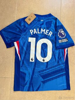 Fotbalový dres Chelsea domácí 25/26 – Cole Palmer #10 - 2