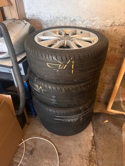 Alu kola Audi 17” - 2
