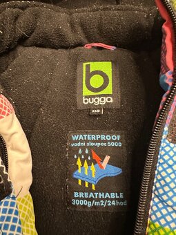 BUGGA zimní lyžařská SNB bunda vel. 110 - 2