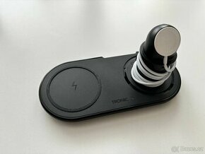 Bezdrátová nabíječka - telefon iPhone Apple Watch - 2