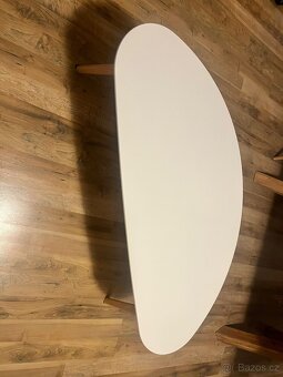 Konferenční stolek bílý - 2