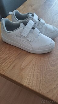 Puma bílé tenisky, vel. 35 - 2