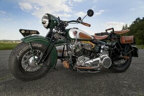 Harley-Davidson FLH1200 Shovelhead Sidecar Limey - 2