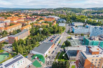 Prodej komerčního pozemku 533 m², Příbram, ev.č. 02587 - 2