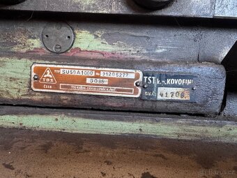 Soustruh TYP SU 50A 1000 - 2